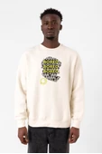 Sherlock Bored Ekru Erkek 2ip Sweatshirt - 1