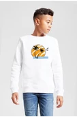 The Last Of Us Ellie Shirt Beyaz Çocuk 2ip Sweatshirt - 1