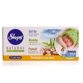 Sleepy Natural Yenidoğan Islak Mendil 12x40 480 Yaprak - 2