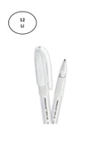 Pensan Neon Jel Kalem 1 Mm Beyaz 2290 12'li - 2