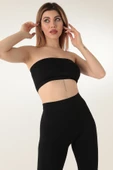 DoReMi Seamless Straplez Askısız Pedli Büstiyer - 12