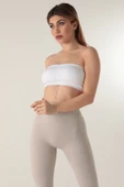 DoReMi Seamless Straplez Askısız Pedli Büstiyer - 3