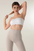 DoReMi Seamless Straplez Askısız Pedli Büstiyer - 2