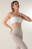 DoReMi Seamless Straplez Askısız Pedli Büstiyer - 5