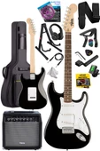 Midex RPH-30WB-35AMP Gül Klavye Strat Kasa SSS 35W Elektro Gitar Seti - 2