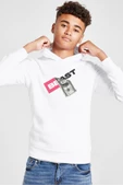 Mr Beast Dollar Bill Beyaz Çocuk 3ip Kapşonlu  Sweatshirt - 1