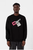 Mr Beast Dollar Bill Siyah Erkek 2ip Sweatshirt - 1