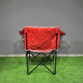 Argeus Nevgrande Comfort Katlanabilir Kamp Sandalyesi Kırmızı - 7