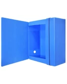 Arşiv ve Proje Kutusu 29x36x15cm Mavi - 3