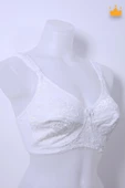 Sevibebe B/C/D Cup Comfort Lüx Dantelli Pamuk Penye Emzirme Sütyeni 8277 - 1