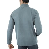 Alpinist Gamma Fermuarlı Erkek Polar Sweet Gri (600508) - 3