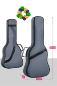 Midex CS-24 Concert Ukulele Çantası Gigbag Soft Case Kılıf (10 Pena ve Takım Tel Hediye) - 2
