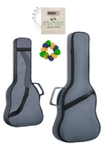 Midex CS-24 Concert Ukulele Çantası Gigbag Soft Case Kılıf (10 Pena ve Takım Tel Hediye) - 1