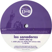Los Sonadores – Child's Play EP Deep House Vinly Plak alithestereo - 1