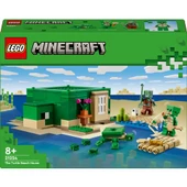 LEGO Minecraft 21254 Kaplumbağa Plaj Evi (234 Parça) thumbnail 7