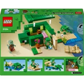 LEGO Minecraft 21254 Kaplumbağa Plaj Evi (234 Parça) thumbnail 6