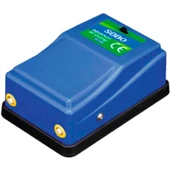 Sobo Çift Çıkışlı Hava Motoru Ayarlı 5W 2X4 Lt/Min - 1