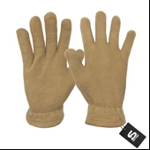 Savage Warm 3'lü Kışlık Set Polar Bere, Eldiven, Boyunluk Kum (SBLN.008) thumbnail 4