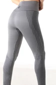 Mio Studio Gym Yüksek Bel Seamless Desenli Tayt - 7