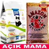 Paw Paw Sterilised Somonlu Kısırlaştırılmış Kedi Maması Açık 1 Kg - 1