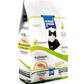 Paw Paw Sterilised Somonlu Kısırlaştırılmış Kedi Maması 15 Kg - 2