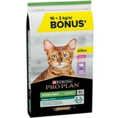 Proplan Sterilised Hindili Kedi Maması 10+2 Kg thumbnail 1