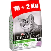 Proplan Sterilised Hindili Kedi Maması 10+2 Kg thumbnail 2