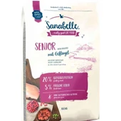 Sanabelle Senior Yaşlı Kedi Maması Kümes Hayvanlı 10 Kg - 1