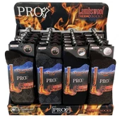 Pro Çorap Mix Lambswool Termo Erkek Çorabı 24'lü Stand (13907) - 1