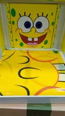 Amazonev Poly Tek Kişilik  Çocuk Nevresim takımı kare pantolon - 1