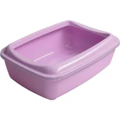 Amazon Açık Kedi Tuvaleti Lila - 1