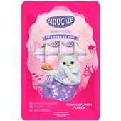 Moochie Sıvı Kedi Ödülü Ton Somon 5x15 Gr - 1