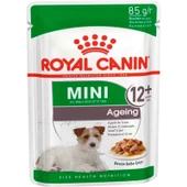 Royal Canin Mini Ageing +12 Köpek Konservesi 85 gr - 1