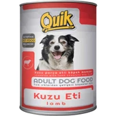 Quik Kuzu Etli Köpek Konservesi 415 gr - 1