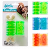Pawise Funy Chew 2 in 1-L Lastik Köpek Oyuncağı 1 Adet - 1