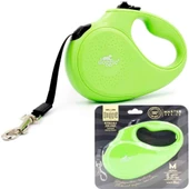 Doggie Otomatik Köpek Tasması Master M 25 kg 5 mt Yeşil - 1