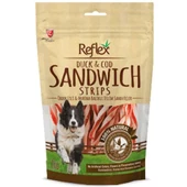 Reflex Köpek Ödülü Ördek Sandviç Çubuk 80 Gr - 1