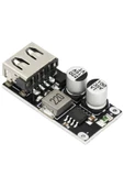 Qc2 Qc3 Hızlı Şarj Modülü Dc 6-32 V 24 W to 5 V Usb Cep Telefonu Android Huawei Mtk Samsung Voltaj Düşürücü - 3