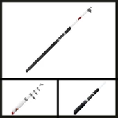Uyguna-Yakala 60-120 Gr Protackle Beacon 3.50 Mt Teleskopik Kamış Beyaz-AMS.036 - 1