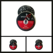 Uyguna-Yakala 250 Adet 5.5 Mm Spoton Pars Havalı Saçma-SAÇ.071 - 1