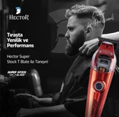 Hector Super Stock T Blade 11000 Devir Sıfırlama Tıraş Makinesi thumbnail 1
