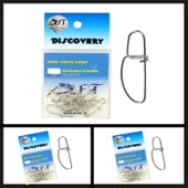 Uyguna-Yakala 10 Adet No:3 Dft Cjs032 Duo Lock Nikel Klips-DON.002 - 1