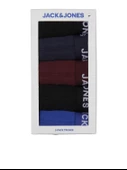 JACK JONES Erkek Pamuklu 5 li Kutulu Boxer Set 12242494 - 2