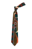 Erkek Pano Desen Kravat - 1