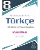 LGS 8.SINIF TÜRKÇE DİL BİLGİSİ VE YAZIM KURALLARI SORU KİTABI - 1