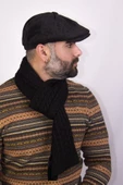 Erkek Peaky Blinders İngiliz Driver Kasket Siyah NC 7404 - 2