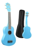 Midex UKX-233BL Mavi Concert Ukulele (Askı Çanta Metod Pena) - 2