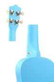Midex UKX-233BL Mavi Concert Ukulele (Askı Çanta Metod Pena) - 4