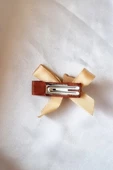 Çocuk Fiyonklu Figürlü 2'li Pens Toka Seti Klipsli Toka Seti Ayıcıklı pens - 3