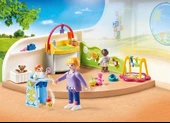 Playmobil 70282 Şehir Hayatı Ana Okulu Yürümeye Başlayan Çocuk Odası, eğitici oyuncak, eğlenceli, yaratıcı rol yapma, oy - 3